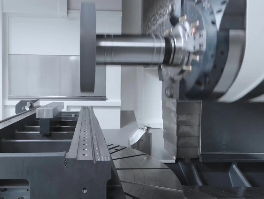 machining