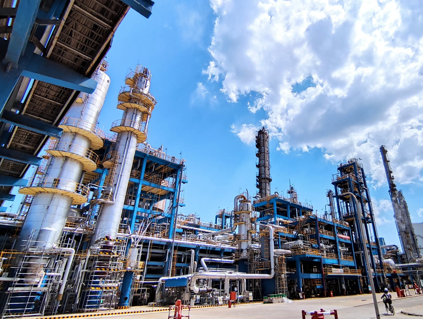 petroleum and